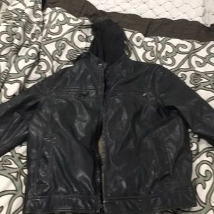 Sonoma Faux Leather Jacket / Coat